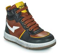 GBB Baskets montantes enfant PIAVA in Marron 34