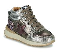 GBB Baskets montantes enfant ROGELLE in Argenté 35