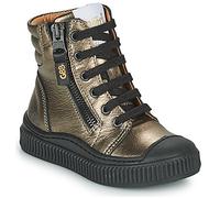 Baskets montantes enfant filles GBB TREGIS Doré 32
