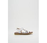 GBB Sandales plates SUMY in Blanc 26