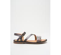 GBB Sandales plates FANA in Noir 32