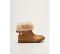 gbb chaussures fille de couleur marron 25