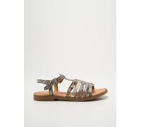 gbb chaussures fille de couleur or 31
