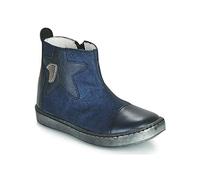 GBB LIAT, Bottes Chelsea Fille, Bleu (12 VTE Bleu Dpf/2706), 24 EU