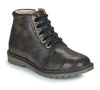 GBB Narea Bottines/Boots Filles Noir - 34 - Boots Shoes
