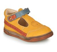 GBB Sandales plates ANGOR in Jaune 22