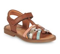 GBB Sandales plates ANNABELLE in Marron 27