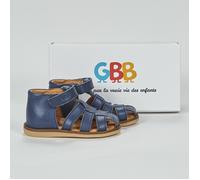 GBB Sandales plates AUGUSTE in Bleu 20