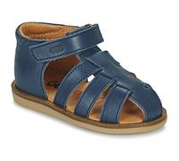 GBB Sandales plates AUGUSTE in Bleu 25