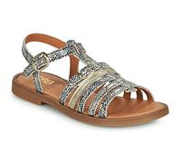 GBB Sandales plates BANGKOK + in Gris 34