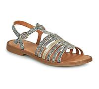 GBB Sandales plates BANGKOK + in Gris 38