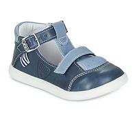 GBB Sandales plates BERETO in Bleu 19