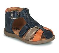 GBB Sandales plates BIGOU in Bleu 20
