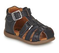 GBB Sandales plates CARIGO in Bleu 18