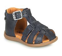 GBB Sandales plates CARIGO in Bleu 18