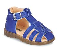 GBB Sandales plates ERNESTO in Bleu 20