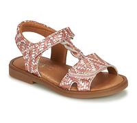 GBB Sandales plates FARENA in Rouge 31