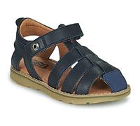 GBB Sandales plates FERNATO in Bleu 29