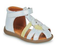 GBB Sandales plates FLORE in Blanc 19