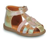 Sandales plates filles GBB FLORE Doré 19
