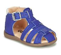 GBB Sandales plates GAMIN in Bleu 20