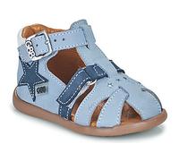 GBB Sandales plates GARDOU in Bleu 23
