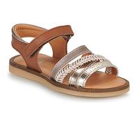 GBB Sandales plates GIGI in Marron 31