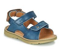 GBB Sandales plates JONAS in Bleu 33