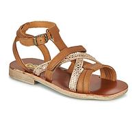 GBB Sandales plates JULIA in Marron 33
