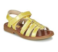 GBB Sandales plates KATAGAMI in Jaune 24