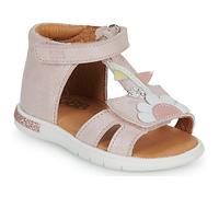 GBB Sandales plates LEONIE in Rose 24