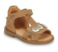 GBB Sandales plates LISETTE in Marron 25