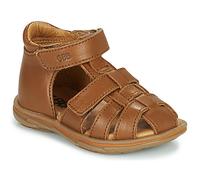 GBB Sandales plates LOUKO in Marron 20
