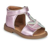 GBB Sandales plates LUCIA in Rose 23