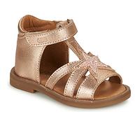 GBB Sandales plates MAMIA in Rose 21
