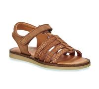 GBB Sandales plates MINA in Marron 32