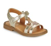 GBB Sandales plates MURIA in Doré 25