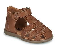 Sandales plates garcons GBB NOLLA Marron 19