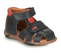 GBB Sandales plates NUVIO in Bleu 20