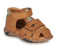 GBB Sandales plates NUVIO in Marron 20