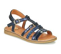 GBB Sandales plates OLALA in Bleu 25