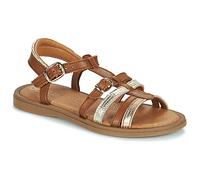 GBB Sandales plates OLALA in Marron 27