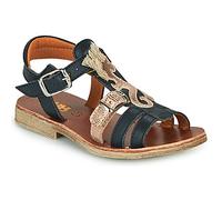 GBB Sandales plates PALOMA in Bleu 29
