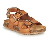 Sandales plates garcons GBB PARITO Marron 33