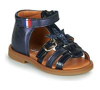 GBB Sandales plates PAULETTE in Bleu 25