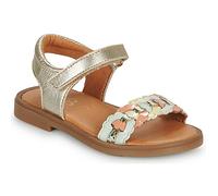 GBB Sandales plates PRUNELLE in Doré 24