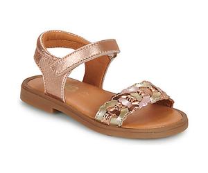 GBB Sandales plates PRUNELLE in Rose 26