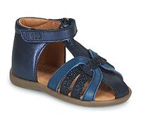 GBB Sandales plates ROSIE in Bleu 21