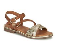GBB Sandales plates SERAFINE in Marron 30