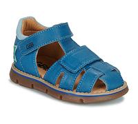 GBB Sandales plates SINCERE in Bleu 26
